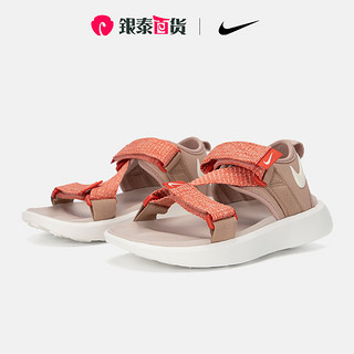 NIKE 耐克 女鞋2022夏季运动鞋休闲运动透气沙滩凉鞋DJ6607-200