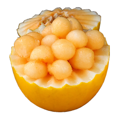 plus会员桂云山甘肃民勤蜜瓜金元宝蜜瓜9斤大果