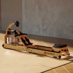 friedrich腓特烈n1水阻双轨可折叠划船机