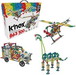 K'NEX 100 模型想象力建筑套装 7 - 10 years