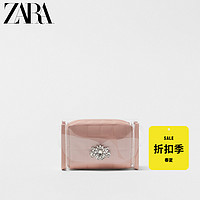 ZARA 儿童包女童 珠宝镶饰斜挎包 1127930 050