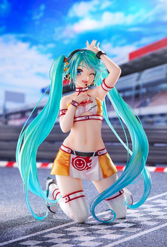 Max Factory 1/7 RACING MIKU 2010Ver.初音未来 手办