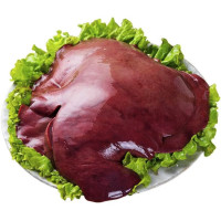 LONG DA 龙大 肉食 猪肝1kg/谷饲原切安格斯M3上脑牛排200g*3件+猪棒骨1kg*4件（每斤猪肝9.9元、猪棒骨11.25元）