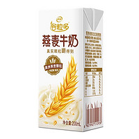 谷粒多 伊利 谷粒多 燕麦牛奶200ml*12盒/箱 营养学生早餐奶