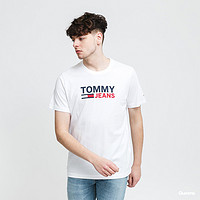 TOMMY HILFIGER TOMMY JEANS 男士 短袖圆领T恤 DM0DM10214