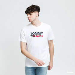 TOMMY HILFIGER 汤米·希尔费格 TOMMY JEANS 男士 短袖圆领T恤 DM0DM10214
