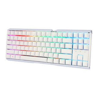 CHERRY 樱桃 MX3.0S 87键 有线机械键盘 白色 RGB