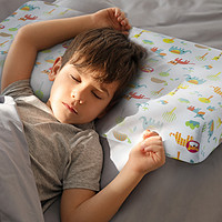 paratex 泰国原装进口0-15岁儿童婴儿青少年护颈椎94%含量天然乳胶枕头