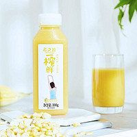 希之源 一榨鲜 清香玉米汁 300g*6瓶代餐饮品 健康早餐佐餐粗粮即食谷物饮料