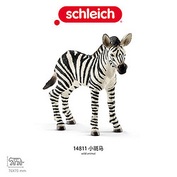 Schleich 思乐 仿真动物模型 14811 小斑马