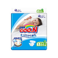 88VIP：GOO.N 大王 维E系列 婴儿纸尿裤 S84片