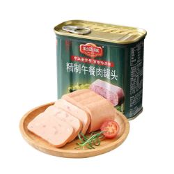 哈肉联 精制午餐肉罐头  340g