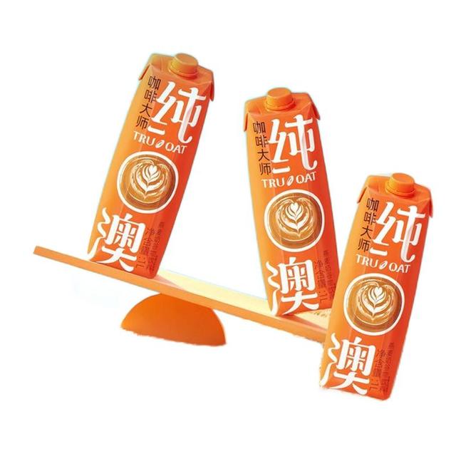 TRU OUT 纯澳 咖啡大师燕麦奶 1L*2盒