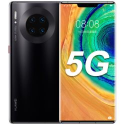 huawei华为mate30epro5g支持鸿蒙harmonyos亮黑色8g128g全网通手机