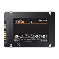 SAMSUNG 三星 870 EVO SATA3.0 2.5英寸固态硬盘 1TB