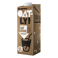 OATLY 噢麦力 巧克力味 燕麦露 1L