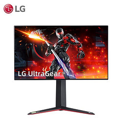 LG 乐金 27GP95R 27英寸电竞显示器4K160Hz游戏三代NanoIPS屏HDMI2.1