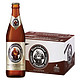 范佳乐 教士啤酒德国风味醇厚浓郁产地中国450ml*12瓶整箱