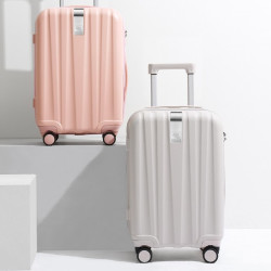 【省379元】汉客拉杆箱_hanke 汉客 pc拉杆箱 h80002 象牙白 24英寸