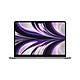 Apple 苹果 MacBook Air 13.6 8核M2芯片(8核图形处理器) 8G 256G SSD 深空灰 笔记本电脑 MLXW3CH/A