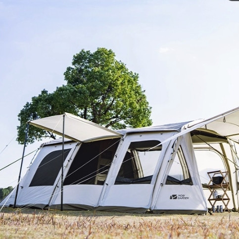 牧高笛 揽盛帐篷 揽盛4杆