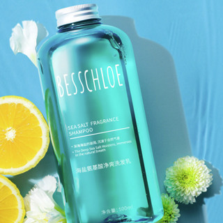 BESSCHIOE 芭思蔻 海盐氨基酸净爽洗发乳 500ml