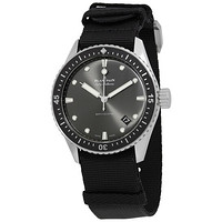 BLANCPAIN 宝珀 五十噚系列 男士自动机械腕表 5000-1110-NABA