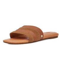 UGG 瑞维拉系列 女士拖鞋 1128644 黑色 40