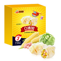 GUOLIAN 国联 玉米蔬菜猪肉儿童水饺 300g