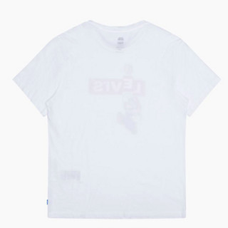 Levi's 李维斯 X SUPER MARIO 男女款圆领短袖T恤 22491 白色 M