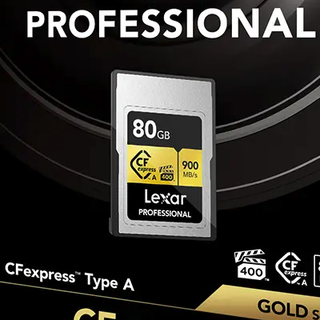 Lexar 雷克沙 GOLD系列 CF存储卡 80GB（900MB/s）