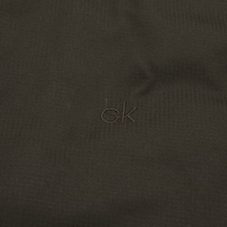 卡尔文·克莱 Calvin Klein 男士夹克 CM802431 棕色 L