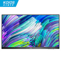 KOIOS 科欧斯 K2719U 27英寸IPS显示器无底座版（3840×2160、60Hz、100%sRGB、HDR400）