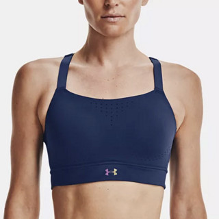 UNDER ARMOUR 安德玛 Rush 女子运动内衣 1363485-404 蓝色 34C