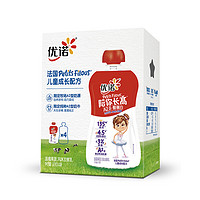 yoplait 优诺 陪你长高 A2β-酪蛋白发酵乳 蓝莓果蔬风味 440g