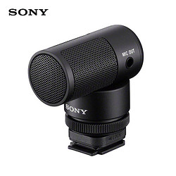 SONY 索尼 ECM-G1 枪型麦克风