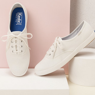 Keds 女士低帮帆布鞋 WF54515 米白 37