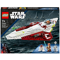 预售：LEGO 乐高 Star Wars星球大战系列 欧比旺·克诺比的绝地星际战机 75333