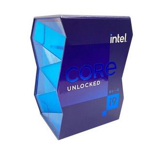 intel 英特尔 酷睿 i9-11900K 8核16线程 盒装CPU处理器