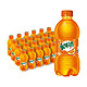 pepsi 百事 美年达可乐 Mirinda 橙味汽水 碳酸饮料整箱 300ml*24瓶 (新老包装随机发货) 百事出品