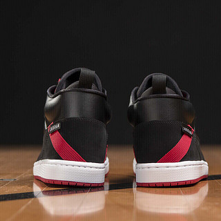 AIR JORDAN Jordan Fadeaway 男子篮球鞋 AO1329-023 黑色/红色 41