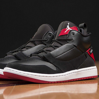 AIR JORDAN Jordan Fadeaway 男子篮球鞋 AO1329-023 黑色/红色 41