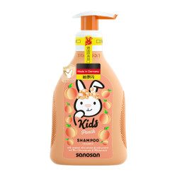 哈罗闪 儿童洗发露 桃子香型 200ml