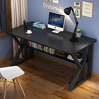 ZISIZ 致仕 电脑台式桌书桌钢木办公桌写字桌