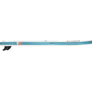 DECATHLON 迪卡侬 COMPACT X100 M sup充气式桨板 8736000 白色+蓝色 2.7m