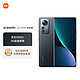 MI 小米 12 Pro 天玑版 天玑9000+处理器 5000万疾速影像 2K超视感屏 120Hz高刷 67W快充 8GB+128GB 黑色 5G手机