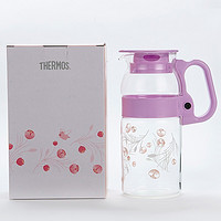 PLUS会员：THERMOS 膳魔师 芍药花系列 冷水壶 800ml