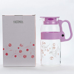 THERMOS 膳魔师 芍药花系列 冷水壶 800ml