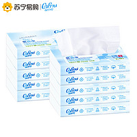CoRou 可心柔 V9润+系列 婴儿纸面巾 自然无香型 40抽*10包