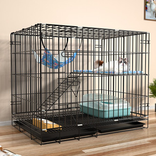 憨憨宠 猫笼 2层折叠款